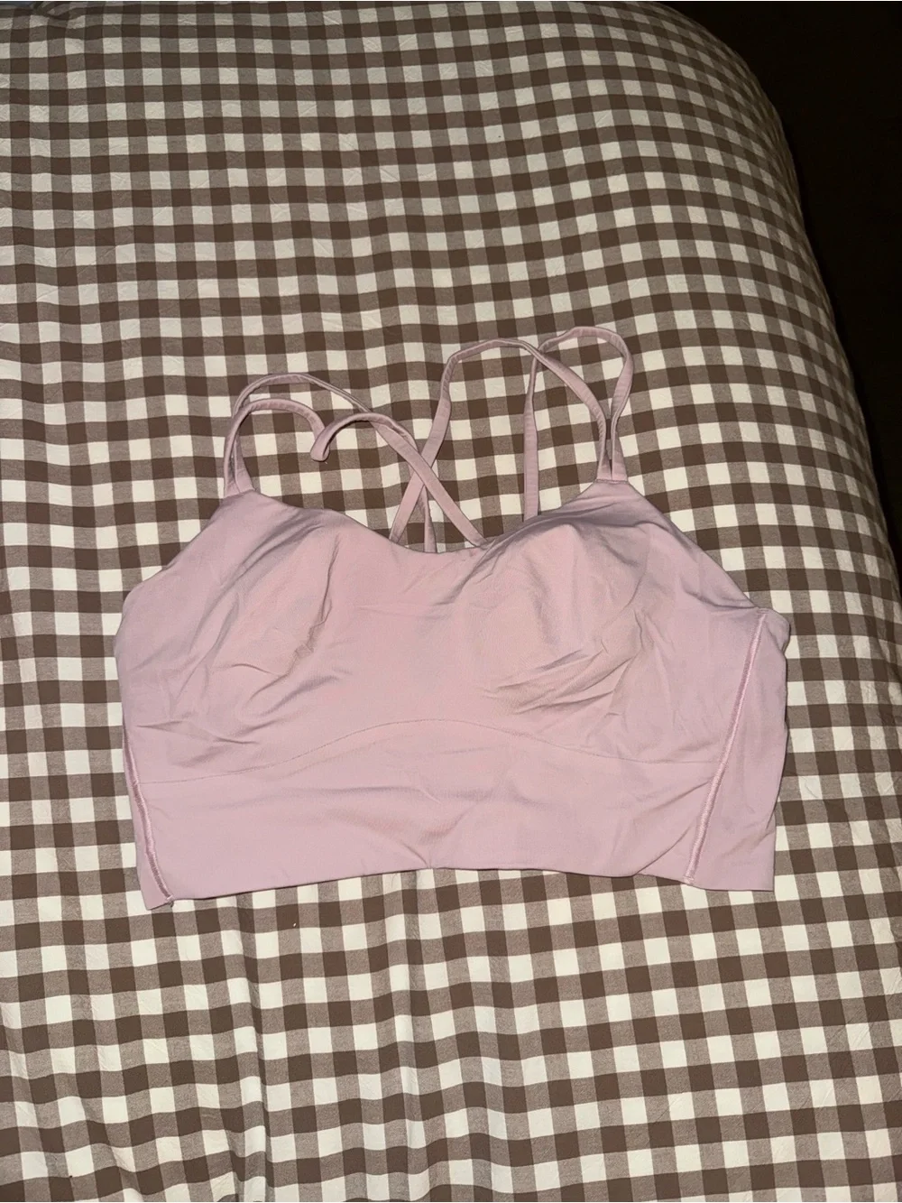 Like a cloud sports bra